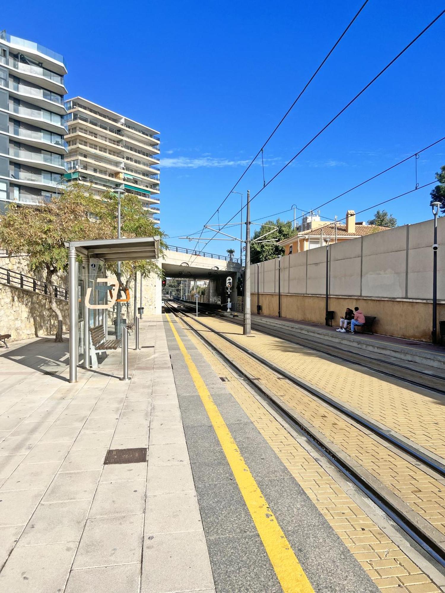 A 100M De La Playa. 2 Hab. A/C Leilighet Alicante Eksteriør bilde