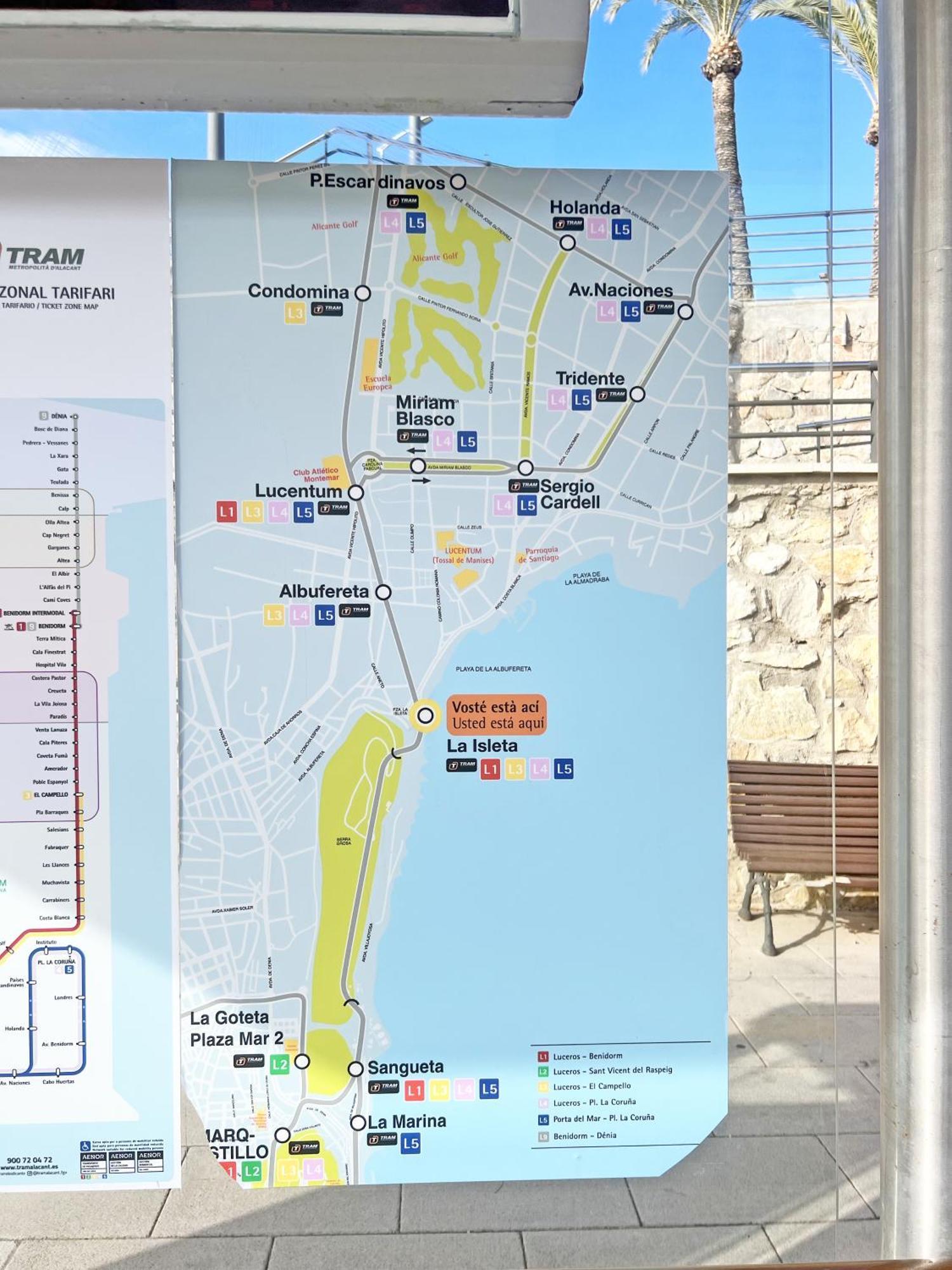 A 100M De La Playa. 2 Hab. A/C Leilighet Alicante Eksteriør bilde