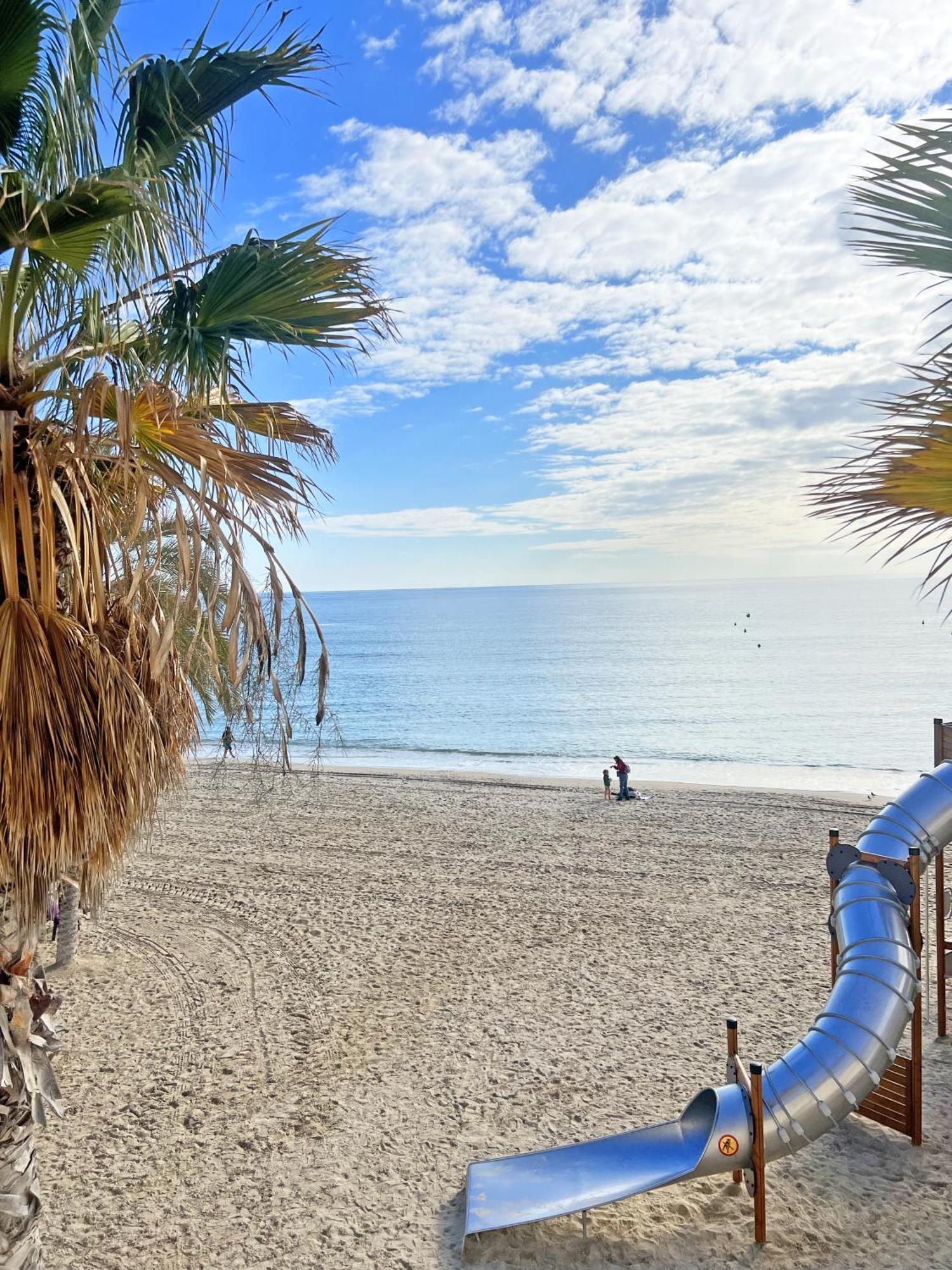 A 100M De La Playa. 2 Hab. A/C Leilighet Alicante Eksteriør bilde